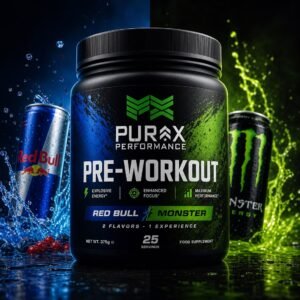 PUROX Pre-Workout Blue Ice