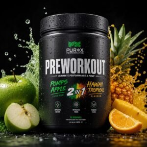 PUROX Pre-Workout Green Apple
