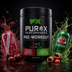 PUROX Pre-Workout Wild Berry